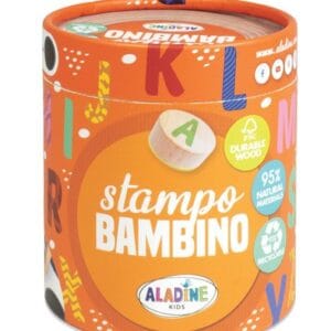 Stampo bambino alfabeto