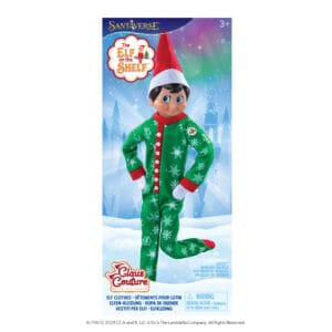 The Elf on the shelf - pigiama verde