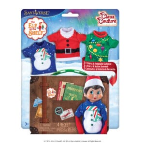 The Elf on the shelf – 3x t-shirt