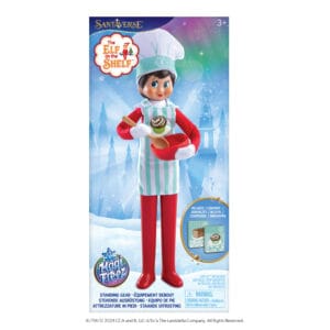 The Elf on the shelf – abito chef