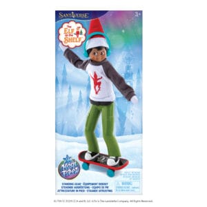 The Elf on the shelf – skateboard