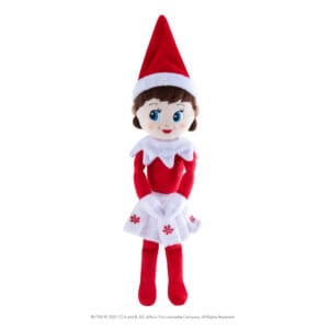The Elf on the shelf -peluche elfa