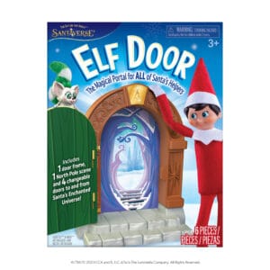 The Elf on the shelf – porta dell’elfo