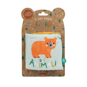 Libro in tessuto – gli animali