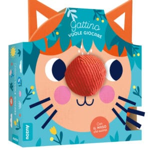 Libro sonoro – gattino vuole giocare