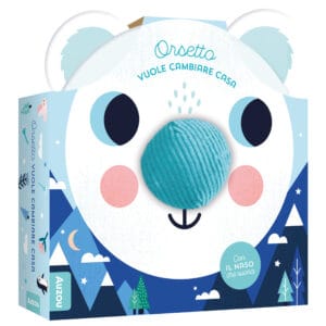 Libro sonoro – orsetto vuole cambiare casa