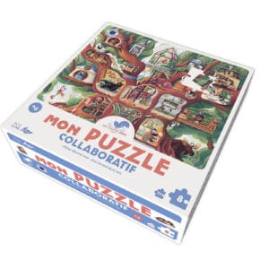 Puzzle collaborativo