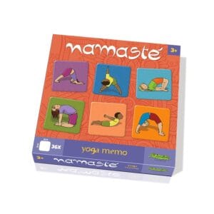 Namasté – yoga memory