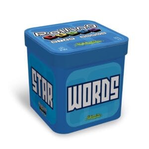 ROLLING CUBES Star words