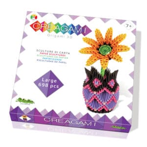 Creagami large vaso con fiore