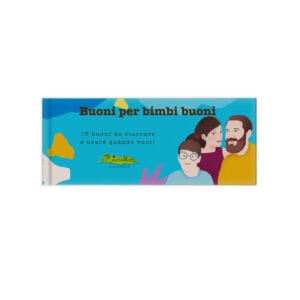 Buoni x bimbi buoni – azzurro