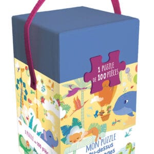 Puzzle – tra le nubi – 100 pz 6+
