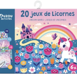 20 giochi tascabili – unicorni