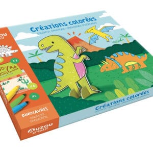 Creazioni colorate – dinosauri