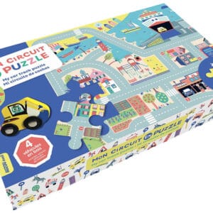 Puzzle circuito macchinine