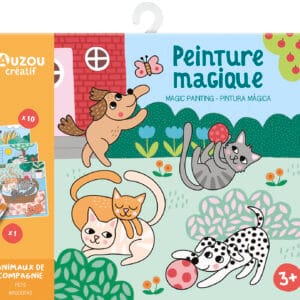 Pittura magica – amici animali
