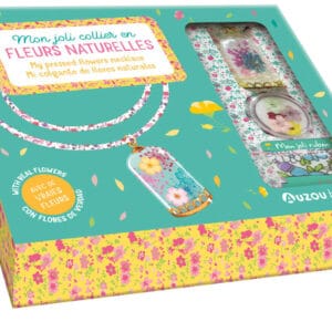 Collanina – fiori pressati