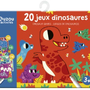 20 giochi tascabili- dinosauri