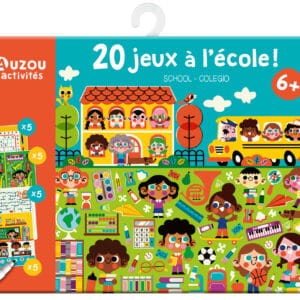 20 giochi tascabili – a scuola