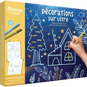 Decorazioni natalizie per finestre