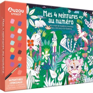Kit per dipingere con i numeri