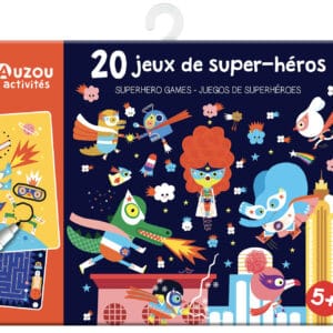 20 giochi tascabili -supereroi
