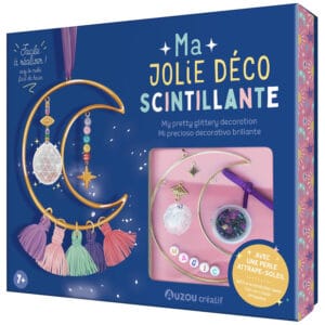 Decorazione scintillante