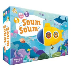 Soum soum (6+) il sottomarino giallo