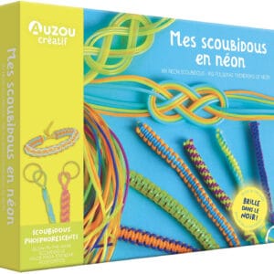 Scoubidou fluorescenti