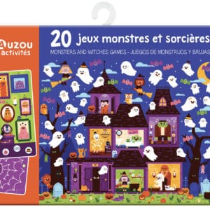 20 giochi tascabili – mostri e streghe