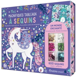 Kit decorare con le paillettes