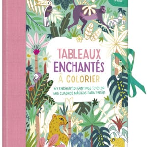 Libro – tavole incantate giganti da colorare
