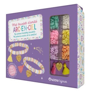 Braccialetti – arcobaleno e amicizia