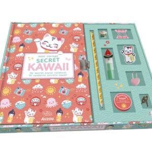 Kit diario segreto kawaii