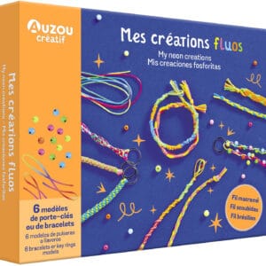 Scoubidou multicolor