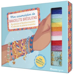 Cofanetto braccialetti brasile