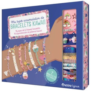 Cofanetto – braccialetti kawaii