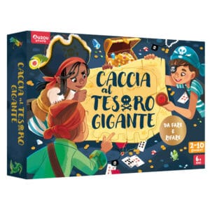 Caccia al tesoro gigante