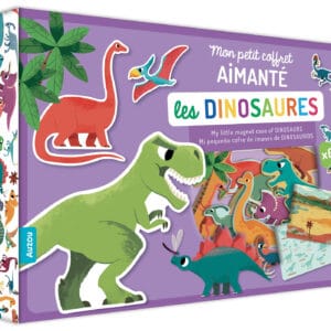 Box magneti – dinosauri