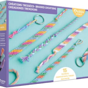 Kit creazioni fili intrecciati