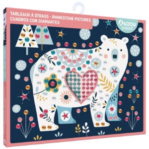 Natura incantata con strass