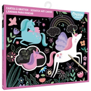 Scratch art – unicorni new