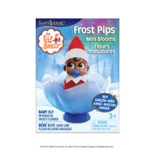 Frost Pips – baby elfo occhi marroni