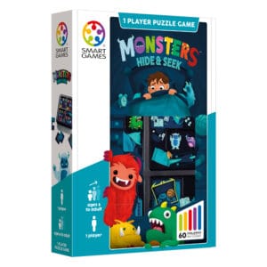 Compacts Monsters hide & seek