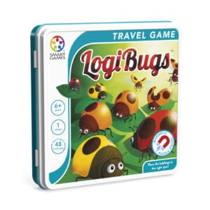 Tin box Logibugs