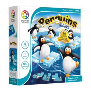 Classics Penguins on ice