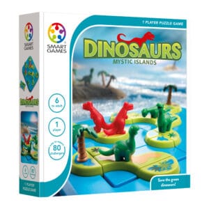 Classics Dinosaurs – mystic islands