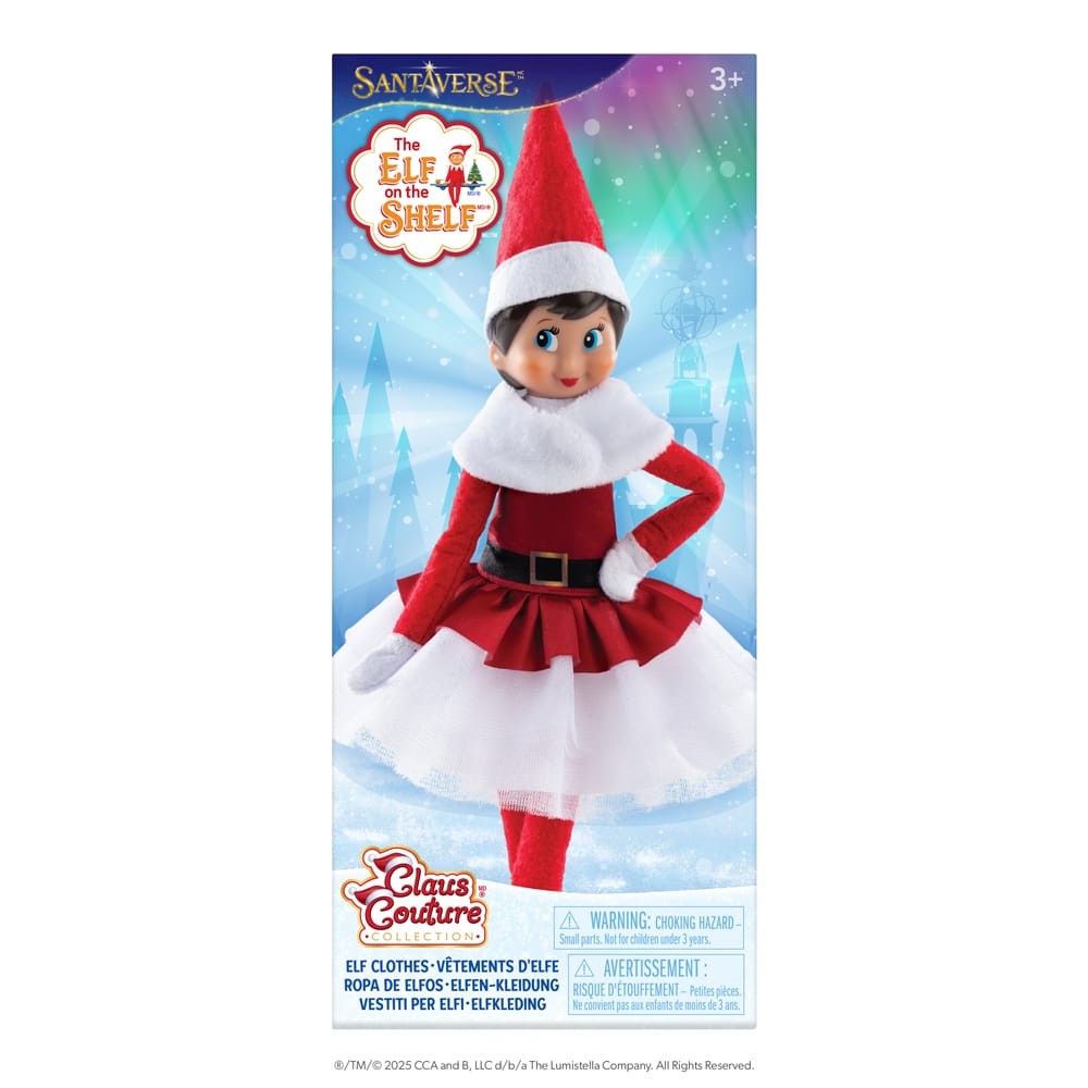 The Elf on the shelf – vestitino natale
