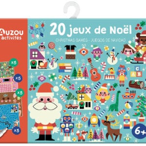 20 giochi tascabili – Natale