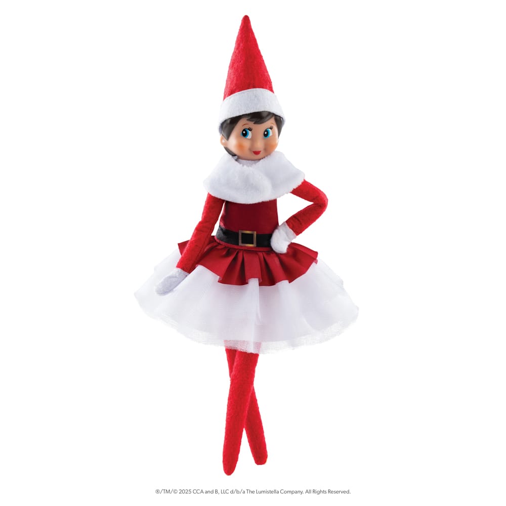 The Elf on the shelf – vestitino natale - immagine 3